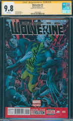 Wolverine #5 9.8 CGC Signed by Roy Thomas