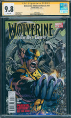 Wolverine: The Best There Is #10 9.8 CGC Signed by Roy Thomas