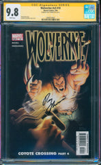 Wolverine #v3 #10 9.8 CGC Signed by Roy Thomas