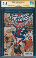Amazing Spider-Man: Full Circle #1 9.8 CGC Signed Gerry Duggan