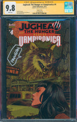 Jughead: The Hunger vs. Vampironica #4 9.8 CGC Variant Cover Signed Frank Tieri