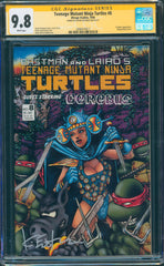 Teenage Mutant Ninja Turtles #8 9.8 CGC Signed by Kevin Eastman