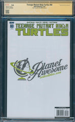 Teenage Mutant Ninja Turtles #80 9.8 CGC Signed by Kevin Eastman