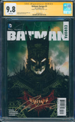 Batman: Europa #3 9.8 CGC Signed by Brian Azzarello