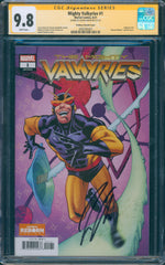 Mighty Valkyries #1 9.8 CGC Pacheco Variant Edition Signed by Jason Aaron