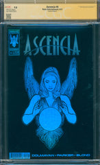 Ascencia #6 9.8 CGC Holofoil Edition B Signed by John Dolmayan