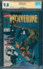 Wolverine #34 9.8 CGC Signed by Roy Thomas