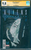 Aliens: Aftermath #1 9.8 CGC Signed by Benjamin Percy
