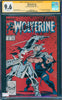 Wolverine #2 9.6 CGC Signed by Chris Claremont