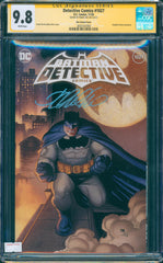 Detective Comics #1027 9.8 CGC Cho Variant Signed by Frank Cho