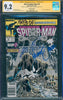 Web of Spider-Man #32 9.2 CGC Newsstand Edition Signed J.M. DeMatteis & Michael Zeck