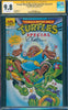 Teenage Mutant Ninja Turtles Giant Size Special #9 9.8 CGC Signed Kevin Eastman