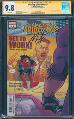 Amazing Spider-Man #11 9.8 CGC Signed by Nick Spencer