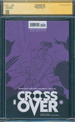 Crossover #4 9.8 CGC Allred Variant Cover E Signed by Donny Cates