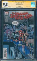 Amazing Spider-Man #7 9.8 CGC Signed by Nick Spencer