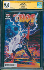 Thor #9 9.8 CGC Variant Edition Signed by Donny Cates