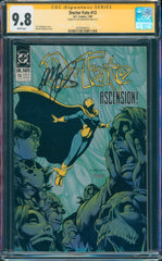 Doctor Fate #13 9.8 CGC Signed by J.M. DeMatteis