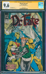 Doctor Fate #15 9.6 CGC Signed by J.M. DeMatteis
