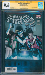 Amazing Spider-Man #6 9.6 CGC Signed by Nick Spencer