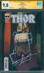 Thor #3 9.8 CGC Fifth Printing Signed by Donny Cates