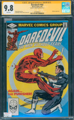 Daredevil #183 9.8 CGC Signed by Frank Miller