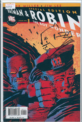 Batman & Robin the Boy Wonder #1 8.5 Raw Remarqued by Frank Miller with COA