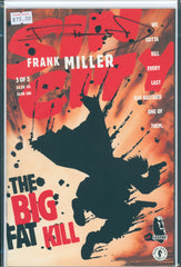 Sin City: The Big Fat Kill #5 8.5 Raw Signed by Frank Miller w/COA