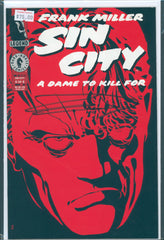 Sin City: A Dame to Kill For #6 8.5 Raw Signed by Frank Miller w/COA