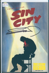 Sin City: That Yellow Bastard #3 of 6 8.5 Raw Comic Signed Frank Miller with COA