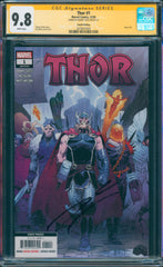Thor #1 9.8 CGC Fourth Printing Signed by Donny Cates