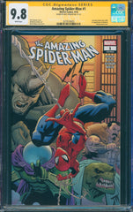 Amazing Spider-Man #1 9.8 CGC Signed Nick Spencer 1st App of Kindred