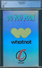 Do You Pooh? #1 9.8 CGC Whatnot Foil Edition A 1/25