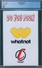 Do You Pooh? #1 9.8 CGC Whatnot Edition B 18/75