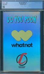 Do You Pooh? #1 9.8 CGC Whatnot Gold Edition A 5/10