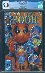 Do You Pooh? #1 9.8 CGC "New Mutants" Lava Edition 5/10