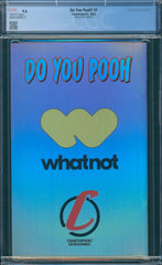 Do You Pooh? #1 9.6 CGC Whatnot Foil Edition A 19/25