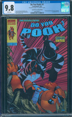 Do You Pooh? #1 9.8 CGC "ASM #316" Speckled Edition 5/10