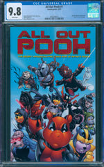 All Out Pooh #1 9.8 CGC