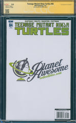 Teenage Mutant Ninja Turtles #84 9.8 CGC Signed Kevin Eastman