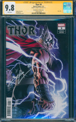 Thor #9 9.8 CGC McGuinness Variant Cover Signed by Donny Cates