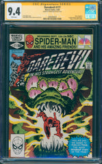 Daredevil #177 9.4 CGC Signed by Frank Miller