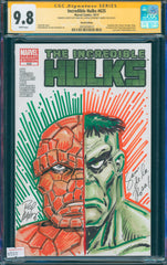 Incredible Hulks #635 9.8 CGC Signed & Sketch Sam De La Rosa & Rodney Ramos