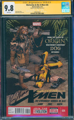 Wolverine & the X-Men #26 9.8 CGC Signed by Roy Thomas