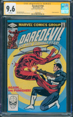 Daredevil #183 9.6 CGC Signed by Frank Miller