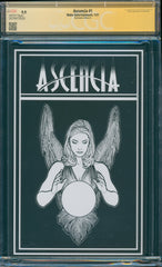 Ascencia #1 9.9 CGC Kickstarter Edition D Signed by John Dolmayan