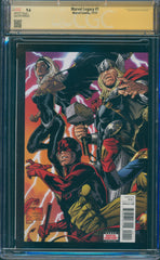 Marvel Legacy #1 9.6 CGC Signed by Joe Quesada 1st App of 1,000,000 BC Avengers