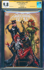 Detective Comics #1027 9.8 CGC Brooks Variant Cover Signed by Mark Brooks
