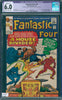 Fantastic Four #34 6.0 CGC Restored Grade 1st App of Greg Gideon