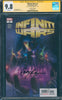 Infinity Wars #2 9.8 CGC Secret Variant Cover Signed by Gerry Duggan