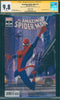 Amazing Spider-Man #11 9.8 CGC Animation Edition Signed Ryan Ottley & Nick Spencer